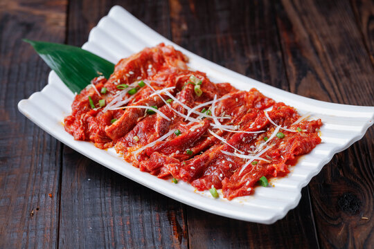 牛颈肉鲜牛肉