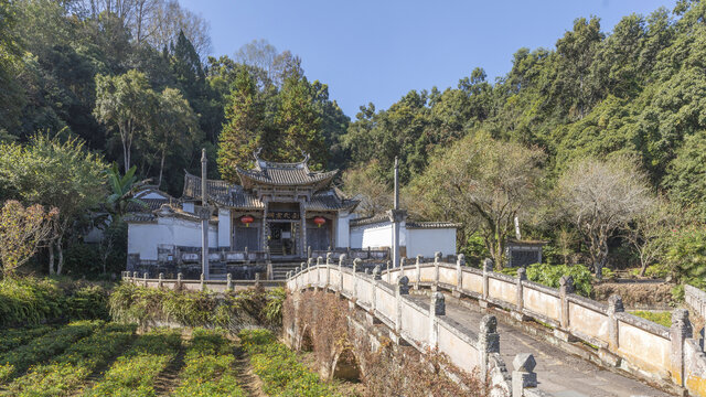 云南腾冲和顺古镇刘氏宗祠