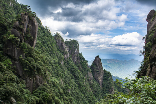 江西上饶三清山