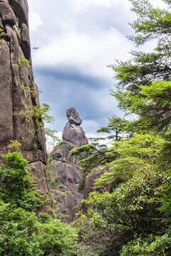 江西上饶三清山