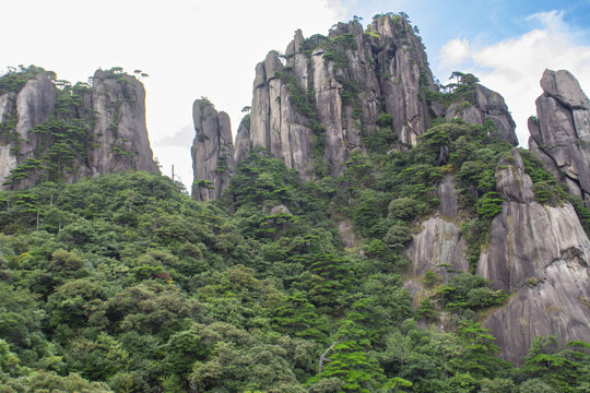 江西上饶三清山