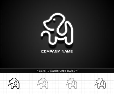 小狗logo