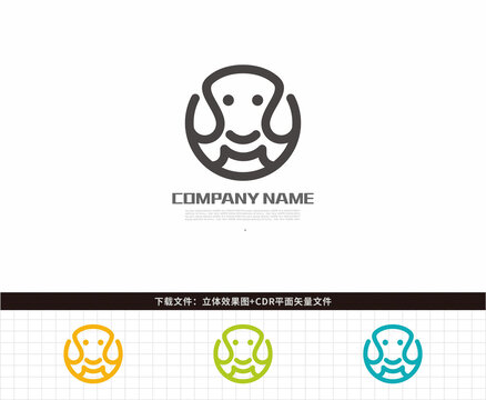 小狗logo