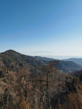 远山云海