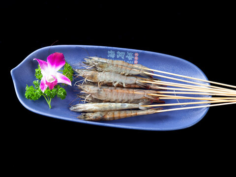 小海鲜火锅虾