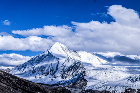 雪山