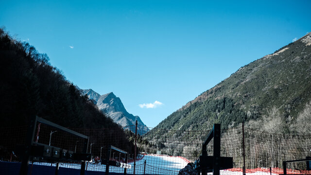 四川理县孟屯河谷高桥沟雪山