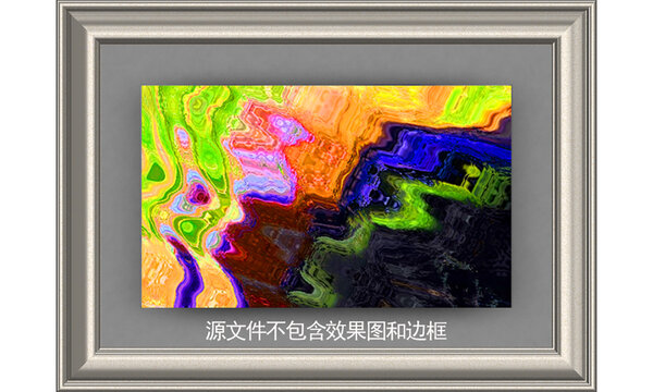 欧式油画