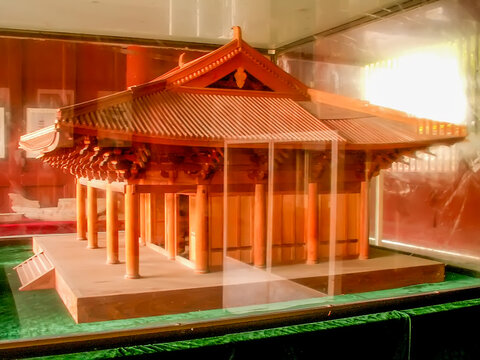 福州华林寺大殿模型