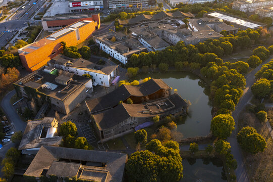 杭州市西湖区转塘中国美院校区