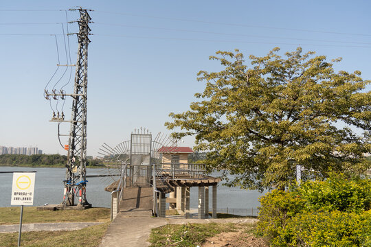 佛山市顺德区乐从镇水利局江边