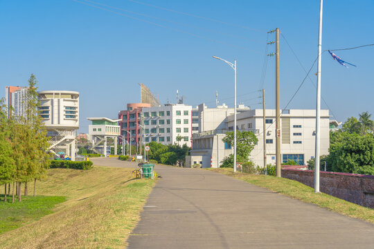 佛山市顺德区乐从镇水利局江边