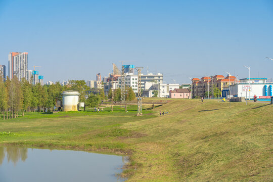 佛山市顺德区乐从镇水利局江边