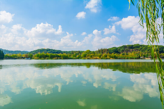 石湖景区风光