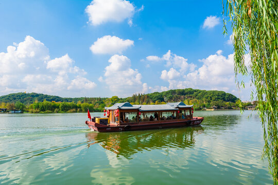 石湖景区风光