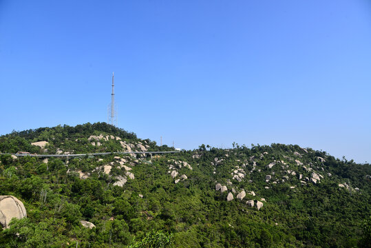 珠海石景山风光