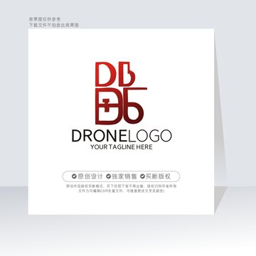 DB字母标志BD标志