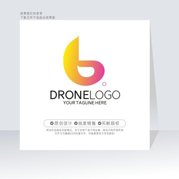 D字母标志D标志Dlogo