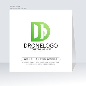 D字母标志D标志Dlogo