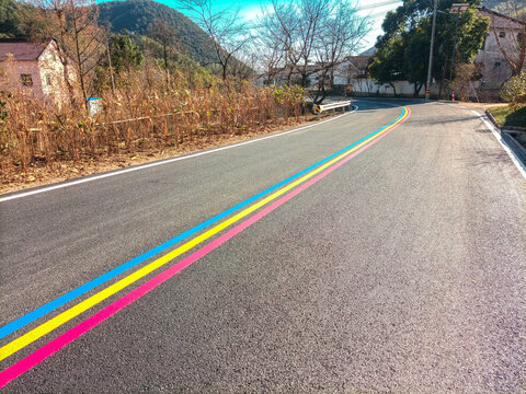 柏油路素材