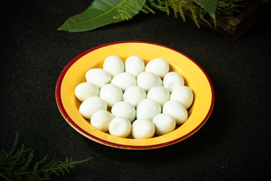 火锅菜品鹌鹑蛋