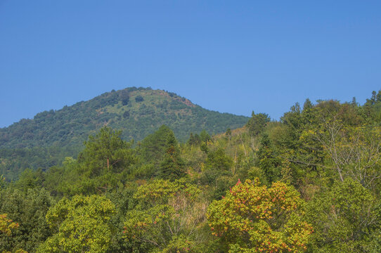 永定高北山峰