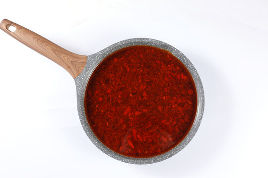 红油锅