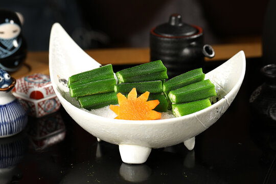 芥末秋葵