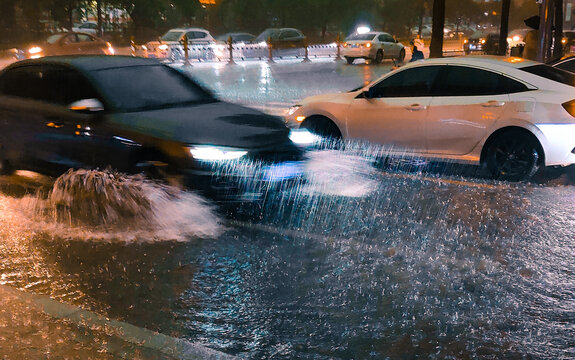 下雨