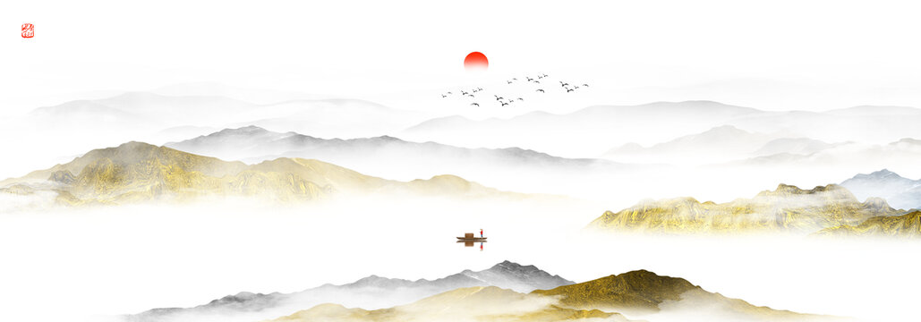 山水