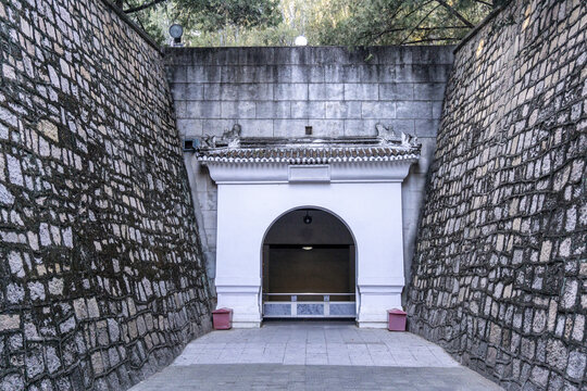 定陵地宫入口