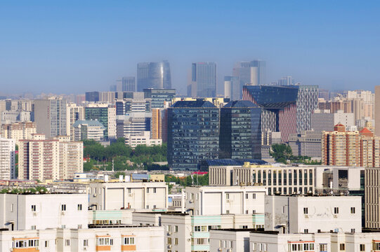 北京城市建筑风景