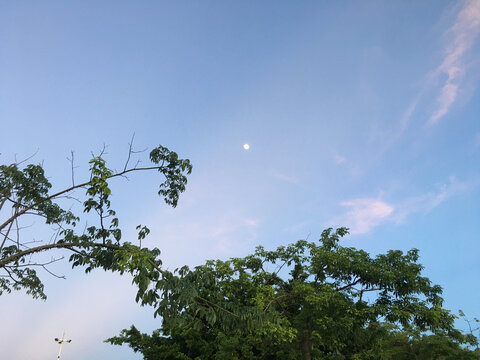 晚霞