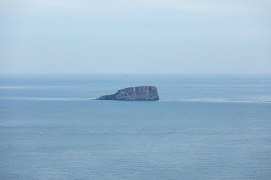 大连海洋海岛风光高清素材