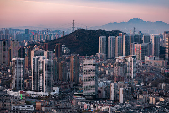 大连城市旅游风光星海湾广场