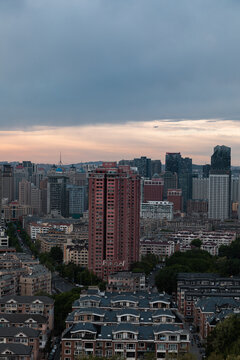 大连城市风光地标建筑旅游