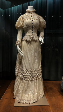 西洋古典服饰裙装