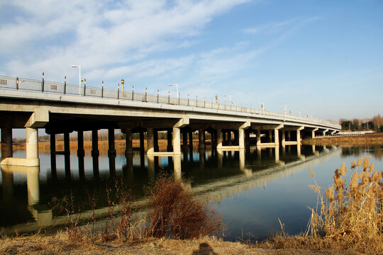 焦作大沙河桥