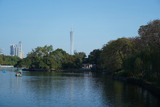 广州东山湖公园