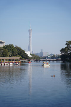 广州东山湖公园