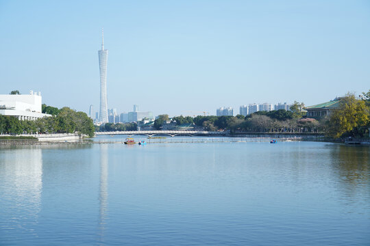 广州东山湖公园