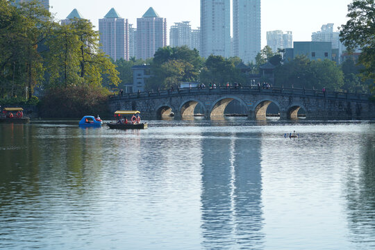 广州东山湖公园