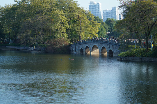 广州东山湖公园