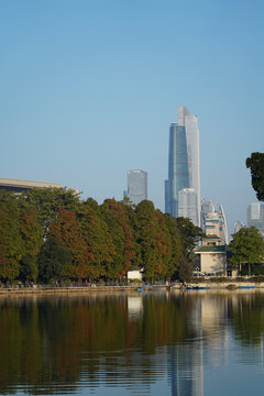 广州东山湖公园