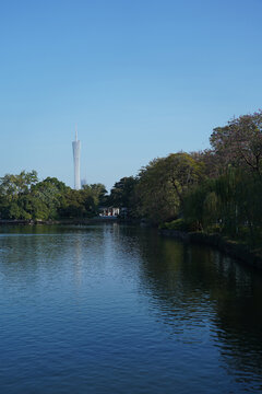 广州东山湖公园