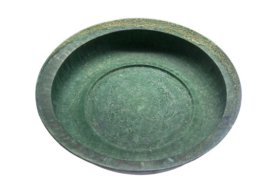 汉代青铜盆