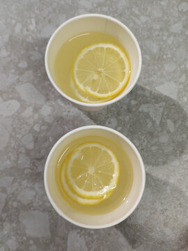 柠檬水果茶