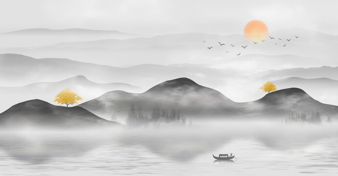 山水