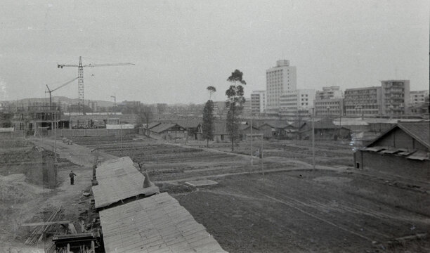 80年代绵阳临园路片区