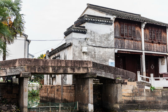 湖州荻港村